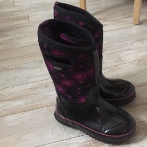Bogs boots size 12- EUC